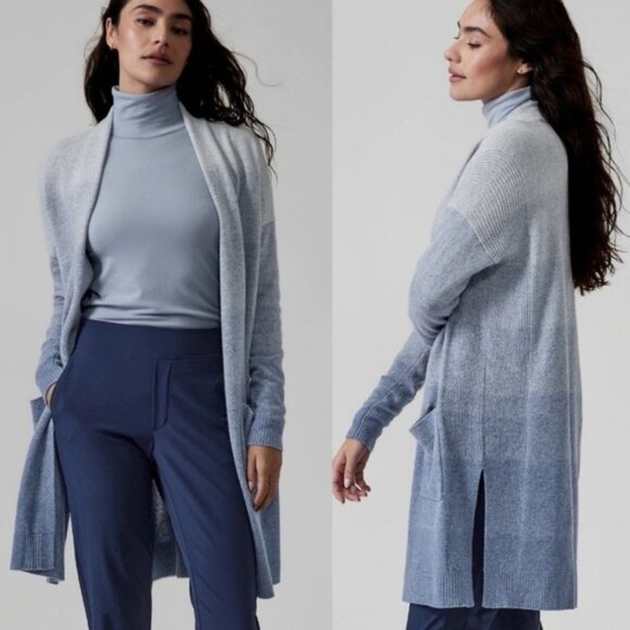 Athleta medium wool cashmere spirit wrap - Picture 1 of 9